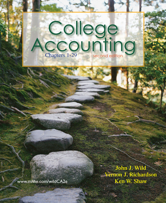 Loose Leaf College Accounting Chapters 1 29 2e