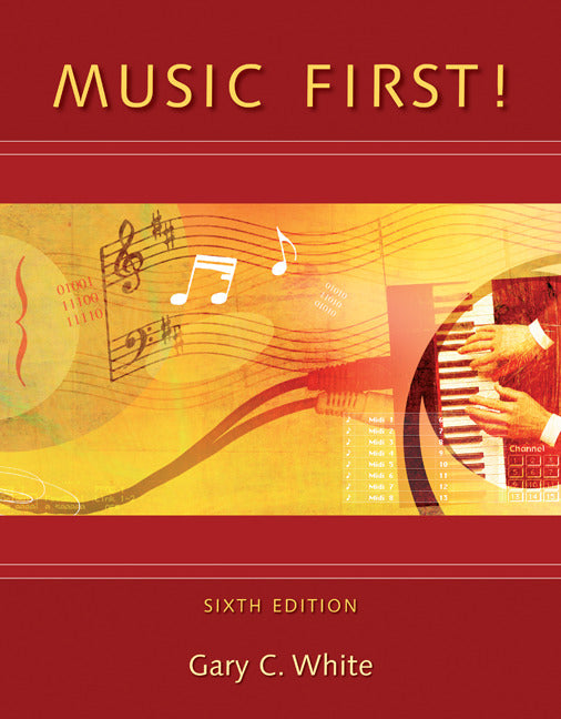 Music First With Keyboard Foldout 6e