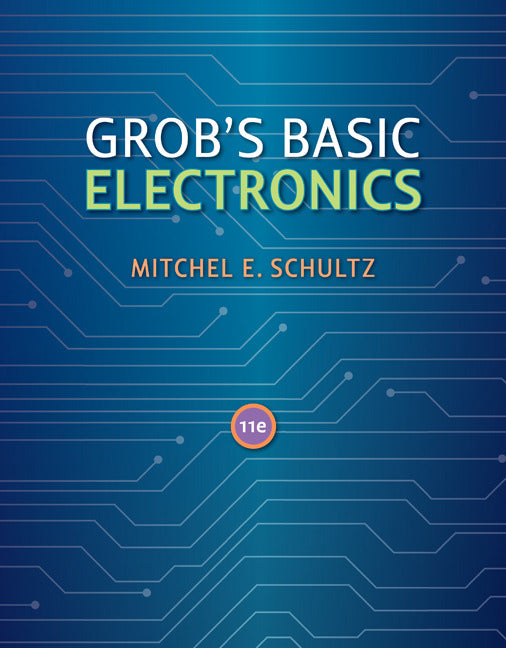 Grobs Basic Electronics W  Student Cd