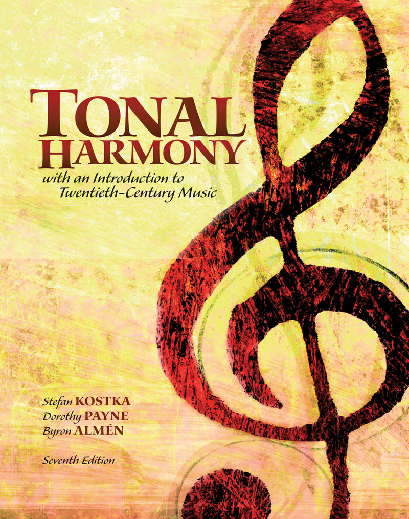 Bound For Workbook For Tonal Harmony 7e