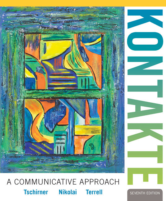 Workbook Laboratory Manual For Kontakte 7e