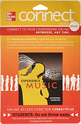 Connect Access Card For Experience Music 3e