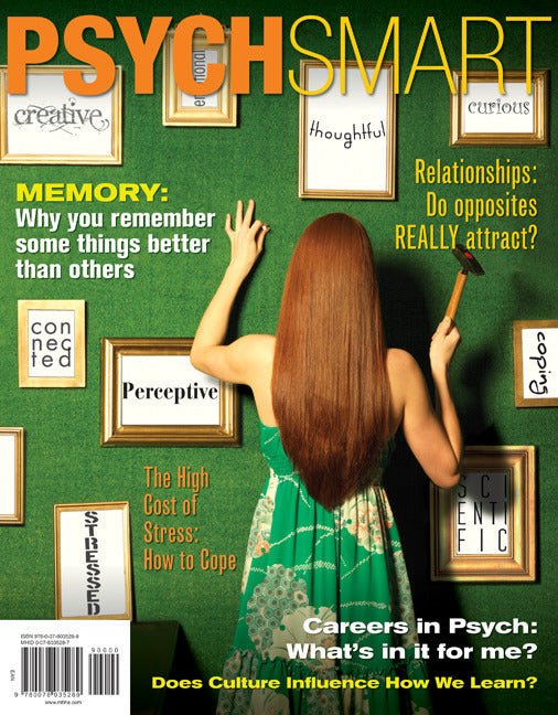 Connect 1 Semester Access Card For Psychsmart 2e