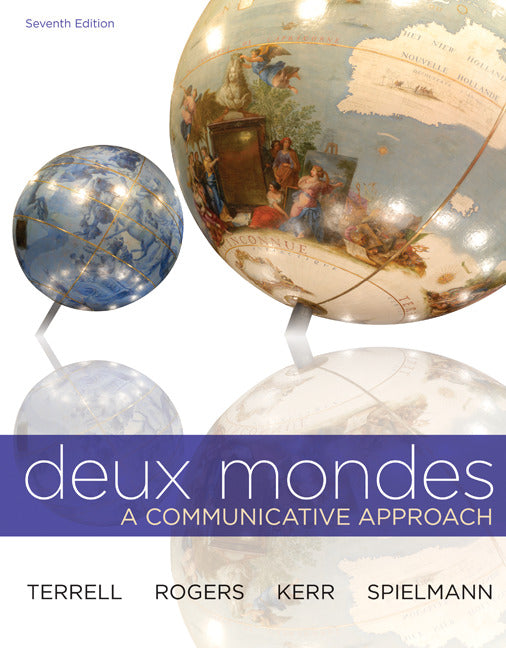 Audio Cd For Deux Mondes 7e