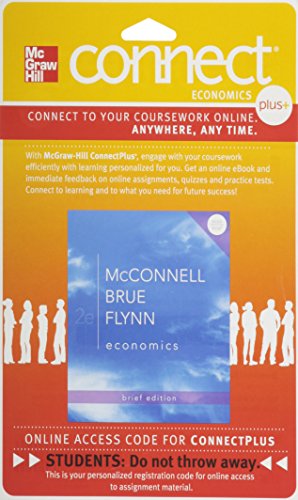 Connect 2 Semester Access Card For Economics Brief Edition 2e