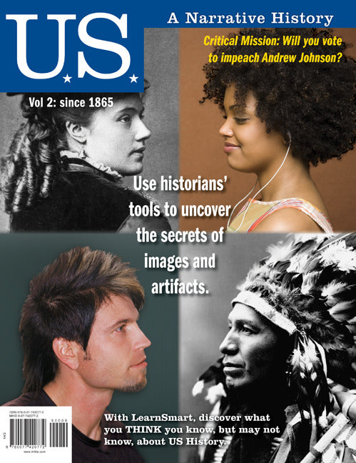 Us A Narrative History Volume 2 Since 1865 6e
