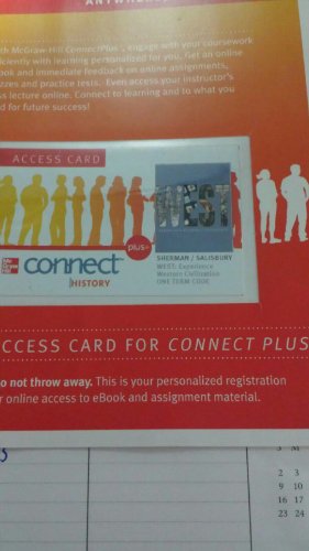 Connect 1 Semester Access Card For West