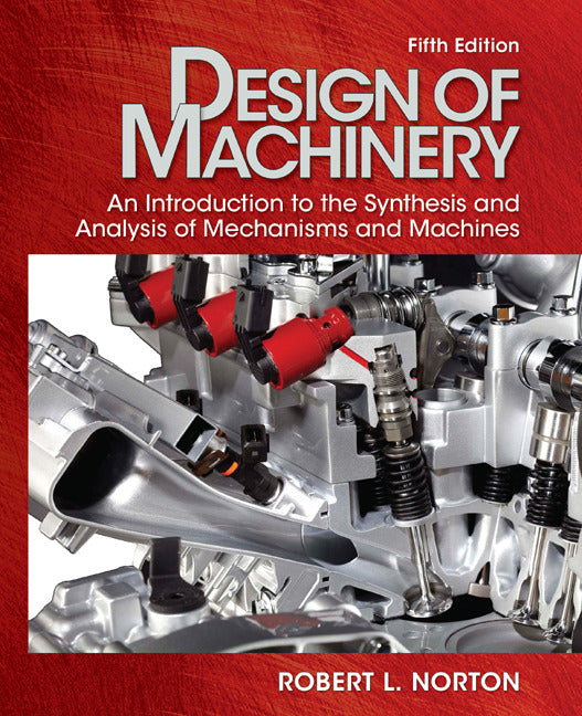 Design Of Machinery With Student Resource Dvd 5e