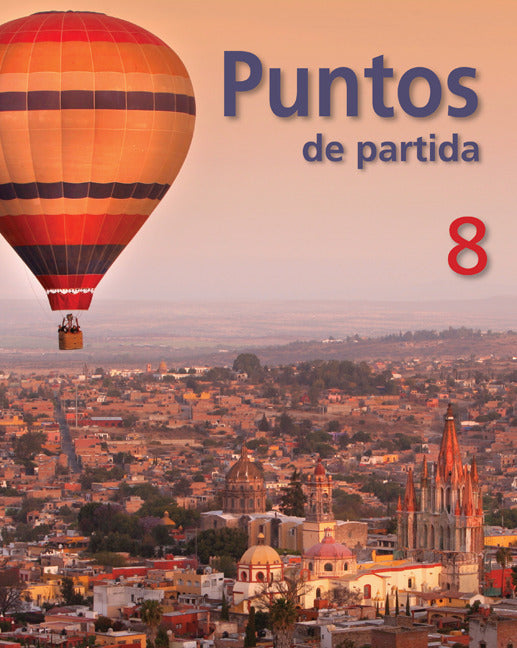 Puntos Plus Package For Students Color Loose Leaf Print Text E Book Online Wb Lm  8e