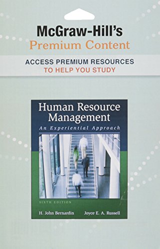 Premium Content Card For Human Resource Management 6e