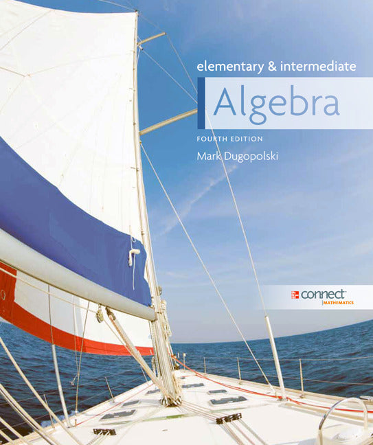 Loose Leaf Version For Elementary & Intermediate Algebra 4e