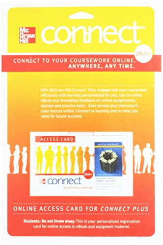 Connect 2 Semester Access Card For Medical Insurance 5e
