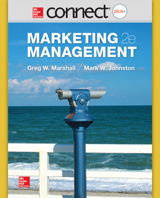 Connect 1 Semester Access Card For Marketing Management 2e