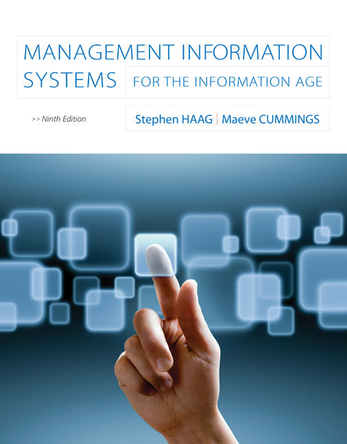 Loose Leaf For Management Information Systems For The Information Age 9e