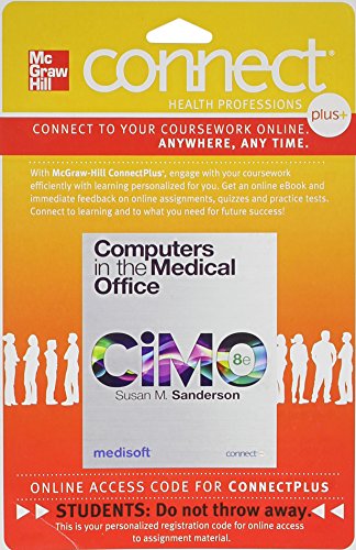 Connect 2 Semester Access Card For Computers In Medical Office 8e