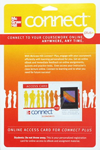 Connect 1 Semester Access Card For Money Banking & Financial Markets 3e