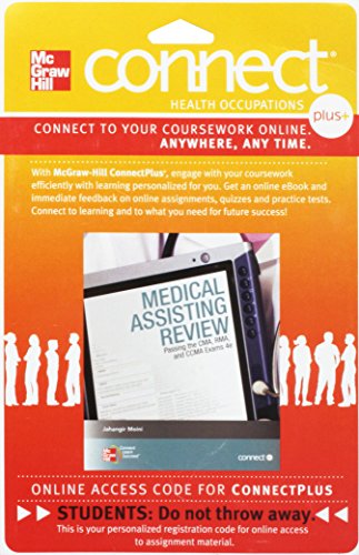 Connect 2 Year Access Card For Medical Assisting Review Passing Cma Rma & Ccma Exams 4e