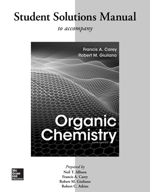 Solutions Manual For Organic Chemistry 9e