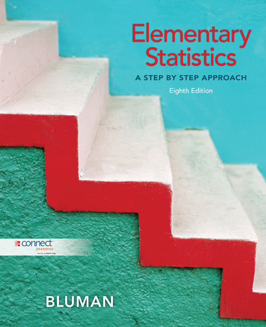 Elementary Statistics A Step By Step Approach With Data Cd & Formula Card 8e
