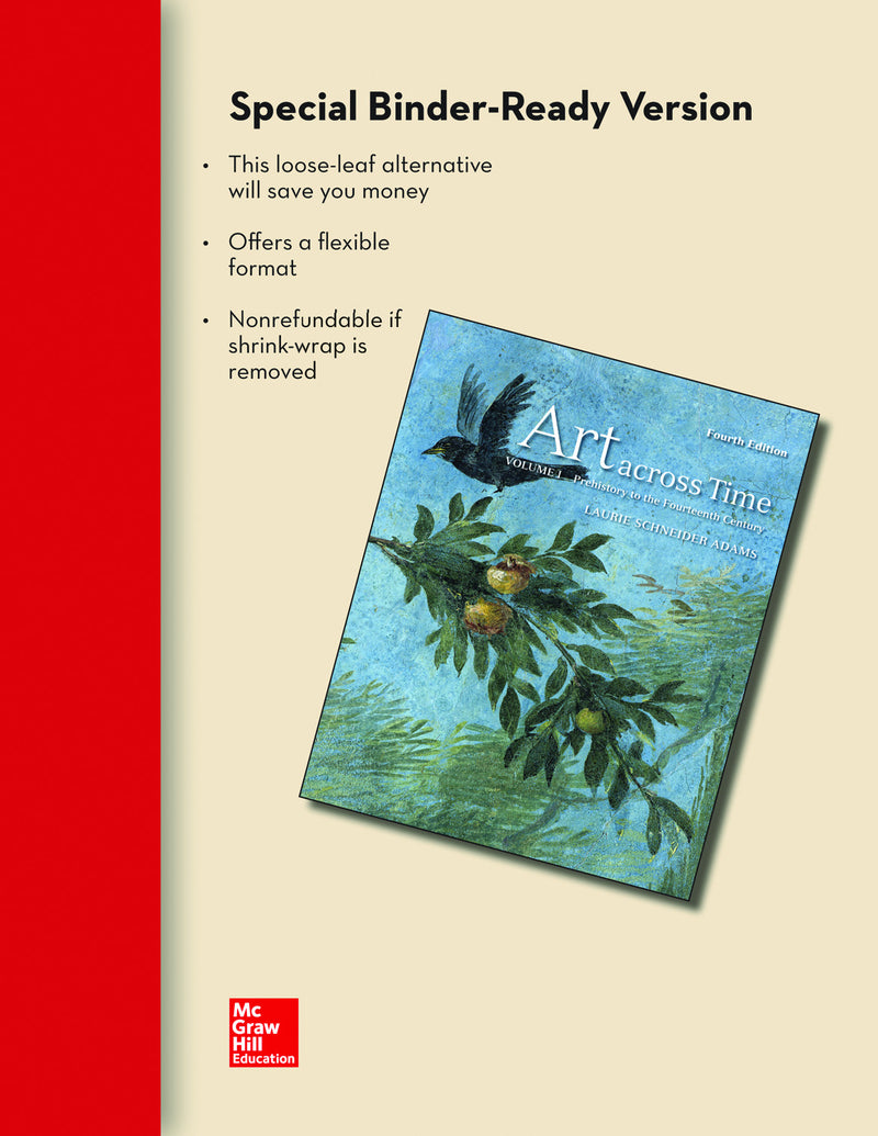 Looseleaf For Art Across Time Volume One 4e
