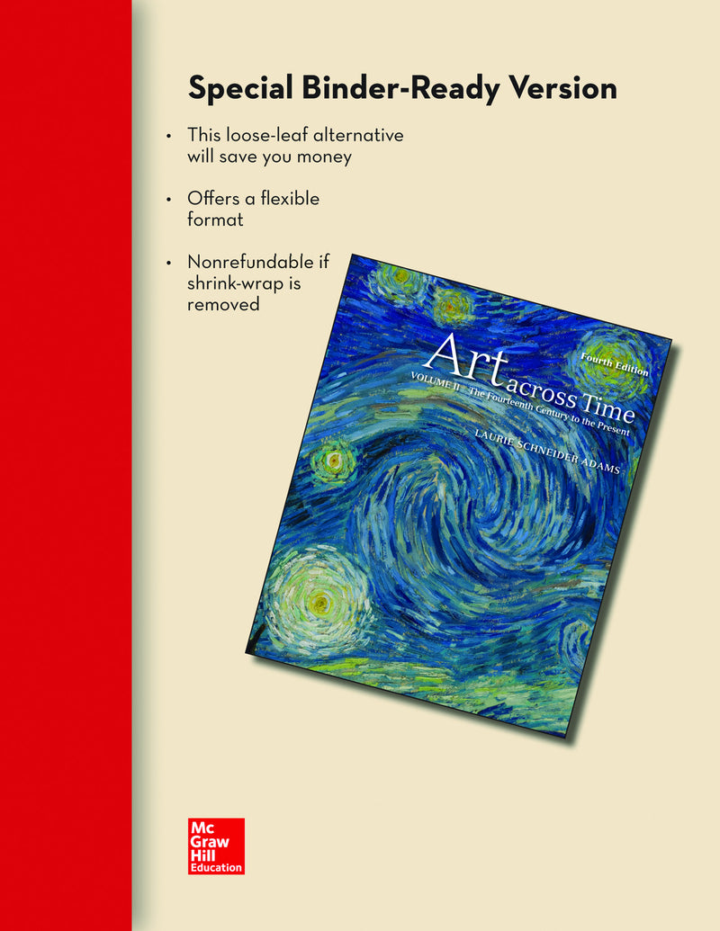 Looseleaf For Art Across Time Volume Two 4e
