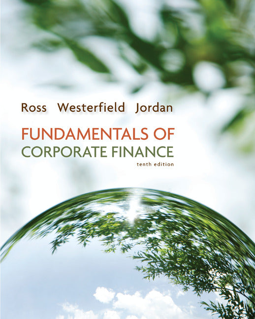 Fundamentals of Corporate Finance Alternate Edition E10
