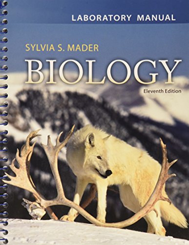 Lab Manual for Biology [Spiral-bound] [Spiral-bound] AA