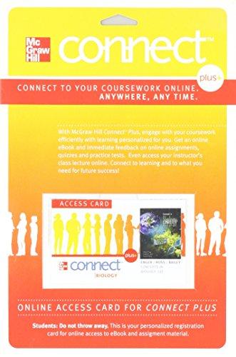 Connect Access Card For Concepts In Biology