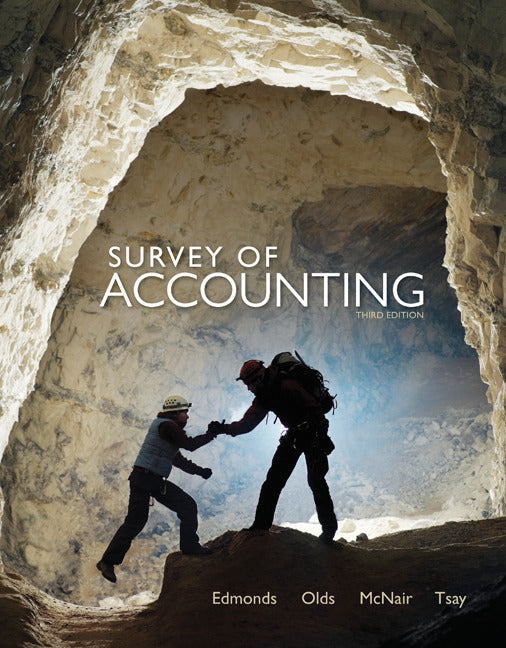 Loose Leaf Survey Of Accounting 3e 3e