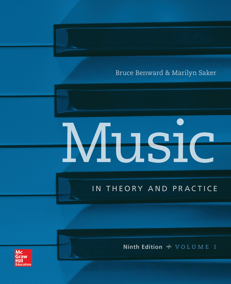Workbook T A Music In Theory & Practice Volume I 9e