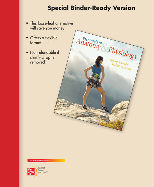 Loose Leaf Version For Essentialsof Anatomy & Physiology