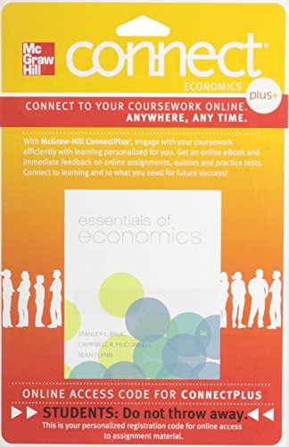 Connect 1 Semester Access Card For Essentials Economics 3e