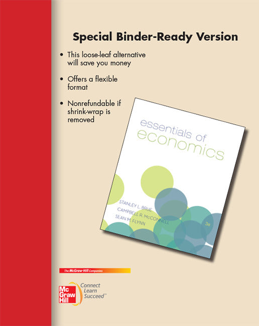 Loose Leaf Essentials Of Economics 3e