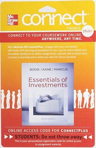 Connect 1 Semester Access Card For Essentials Of Investments 9e