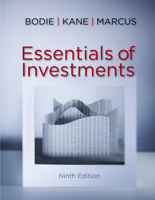 Loose Leaf Essentials Of Investments 9e