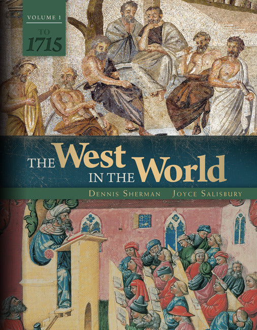 The West In The World Vol 1 To 1715 5e