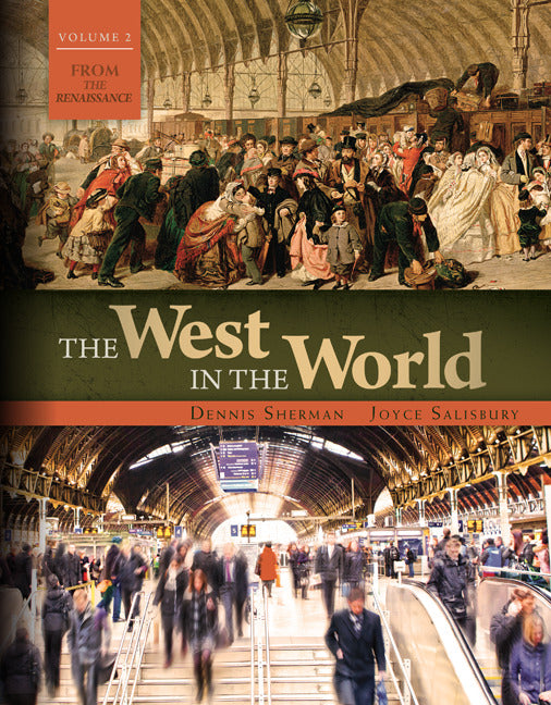 The West In The World Vol Ii From The Renaissance 5e