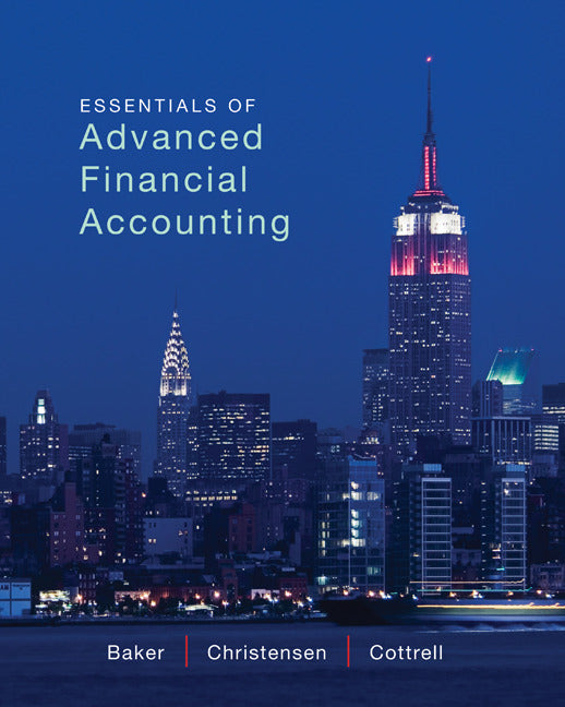 Loose Leaf Essentials Of Advanced Financial Accounting