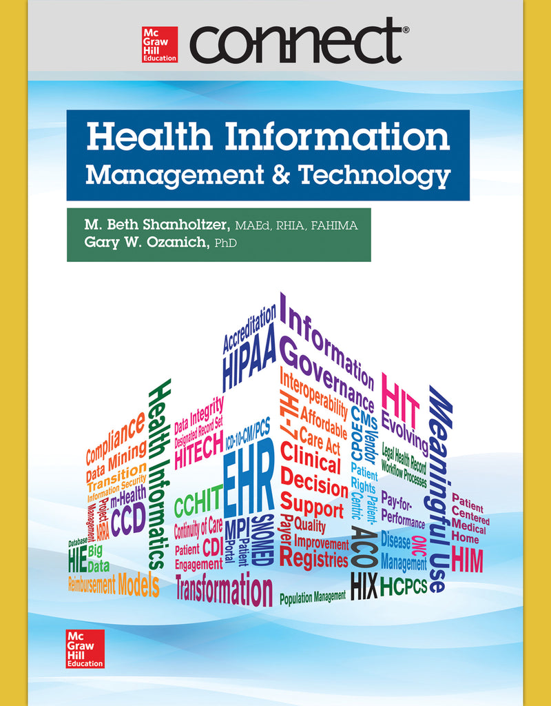 Connect Access Card For Health Information Management & Technology