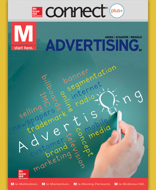 Connect 1 Semester Access Card For M Advertising 2e