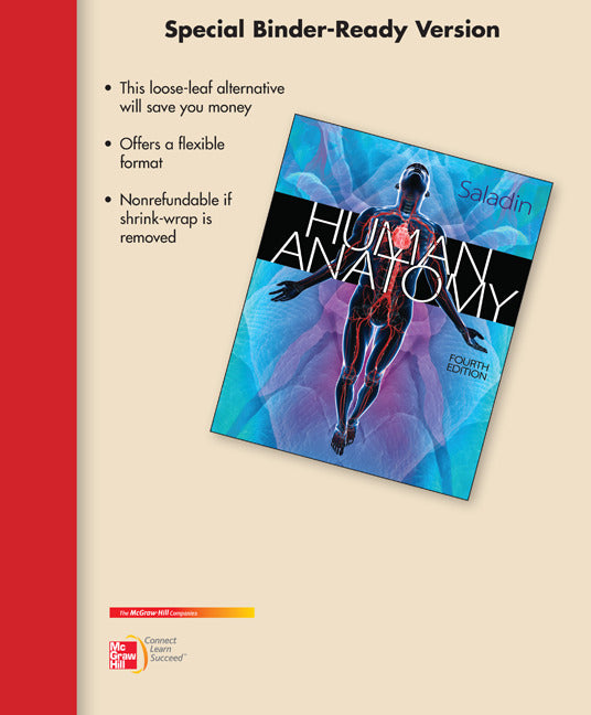 Loose Leaf Version Of Human Anatomy 4e