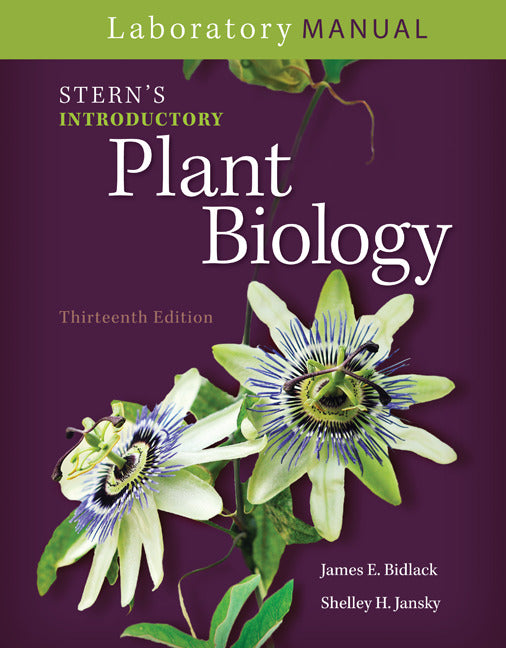 Laboratory Manual For Sterns Introductory Plant Biology
