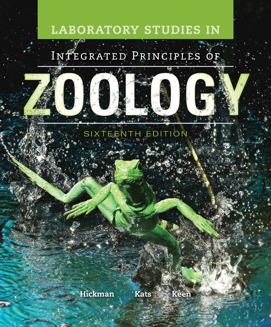 Laboratory Studies In Integrated Principles Of Zoology