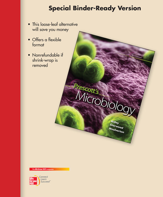 Loose Leaf Version Of Prescotts Microbiology 9e