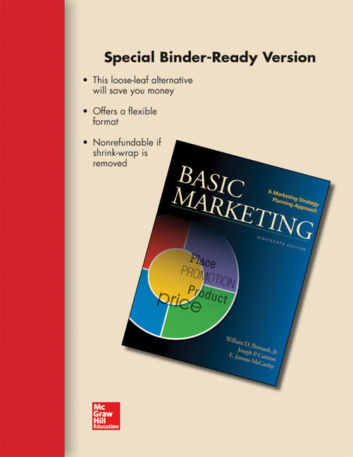 Loose Leaf For Basic Marketing