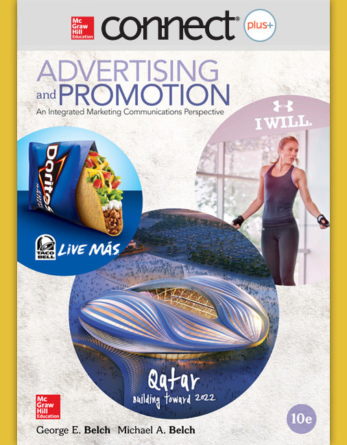 Connect 1 Semester Access Card For Advertising & Promotion