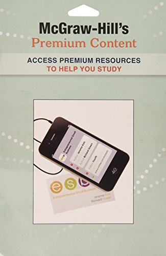 Premium Content Card For Entrepreneurial Small Business 4e