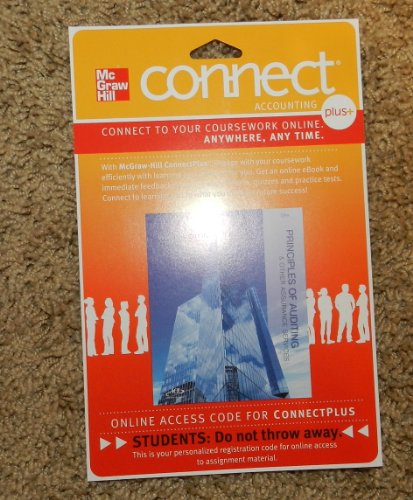 Connect 2 Semester Access Card For Principles Of Auding & Other Assurance Service