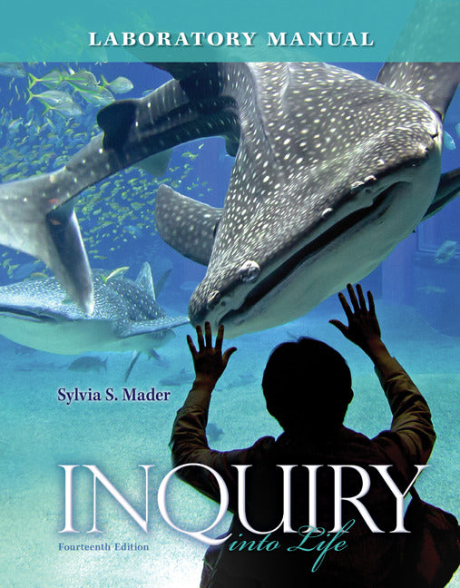 Lab Manual For Inquiry Into Life