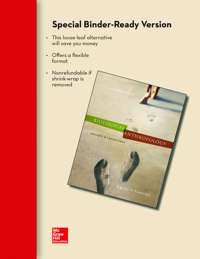 Looseleaf For Biological Anthropology 2e